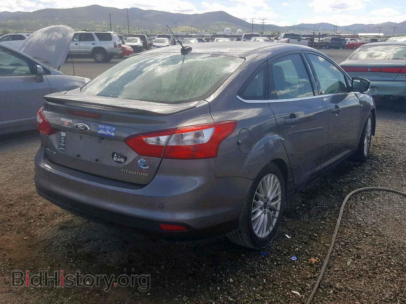 2014 FORD FOCUS - VIN: 1FADP3J2XEL341495 - Фото 4