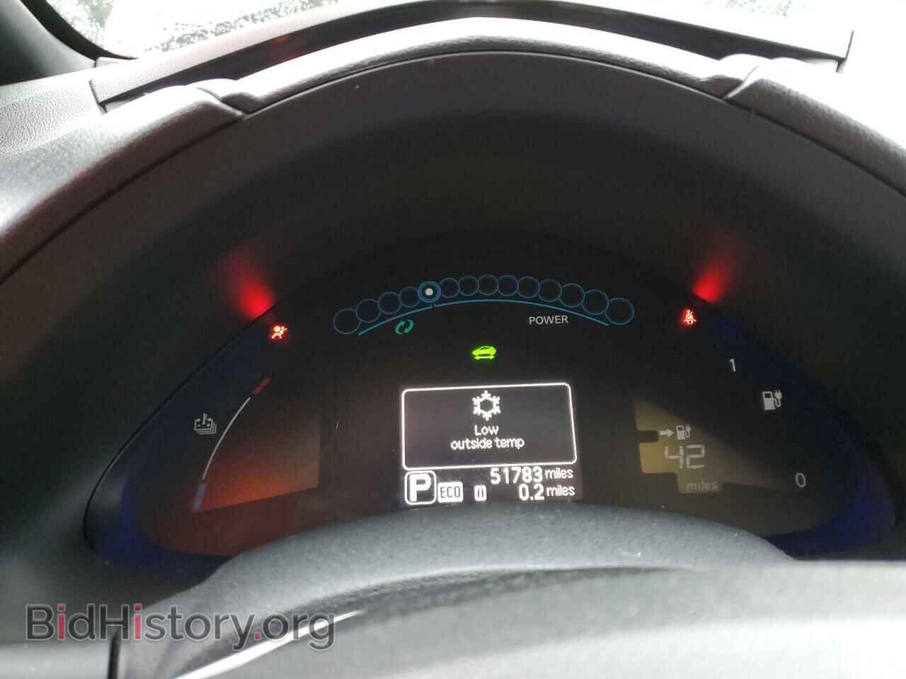 2013 NISSAN LEAF - VIN: 1N4AZ0CP4DC400897 - Фото 9