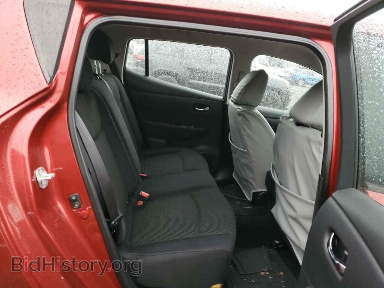 2013 NISSAN LEAF - VIN: 1N4AZ0CP4DC400897 - Фото 10