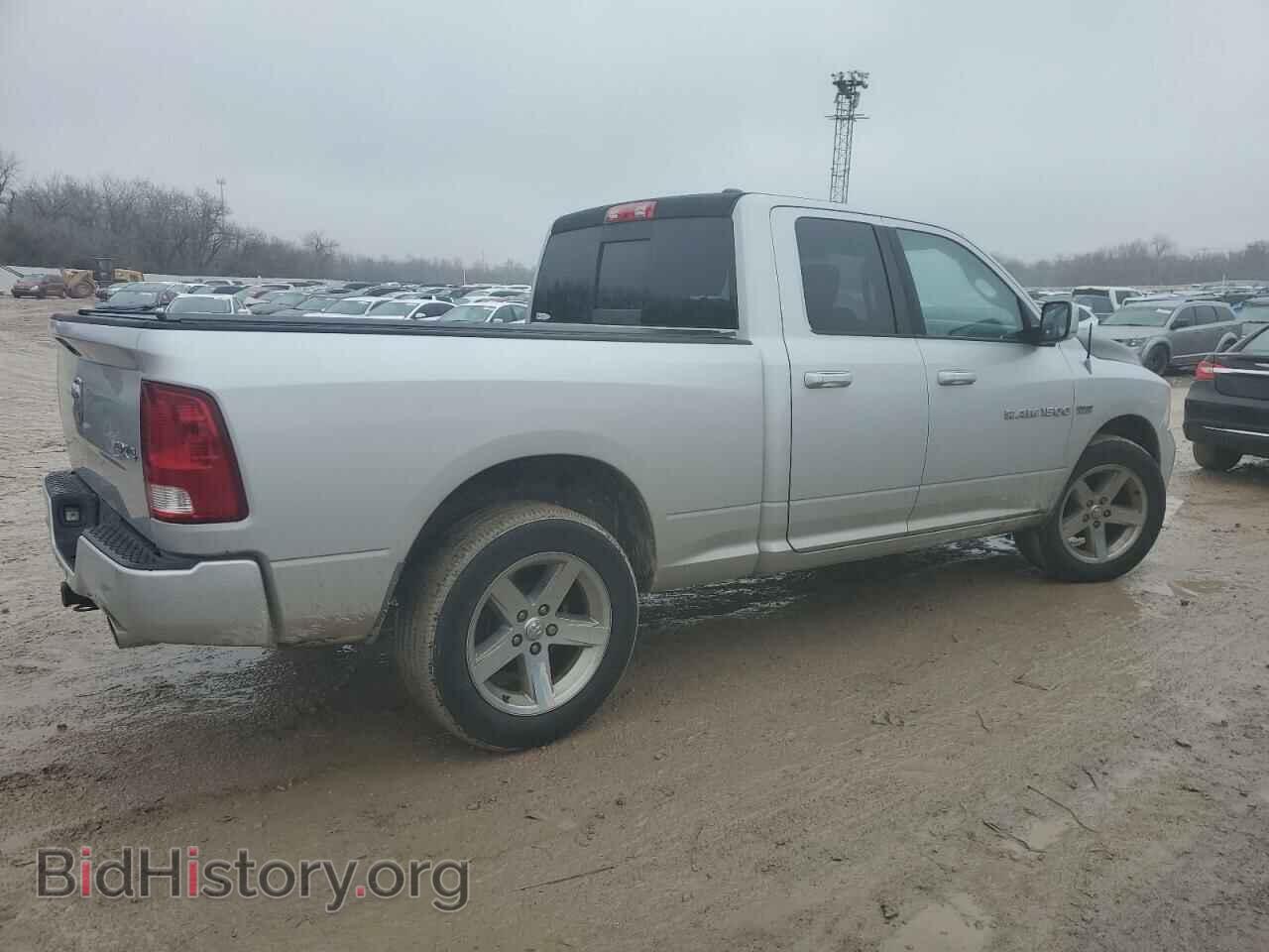 2012 DODGE RAM 1500 - VIN: 1C6RD7HT5CS196231 - Фото 3