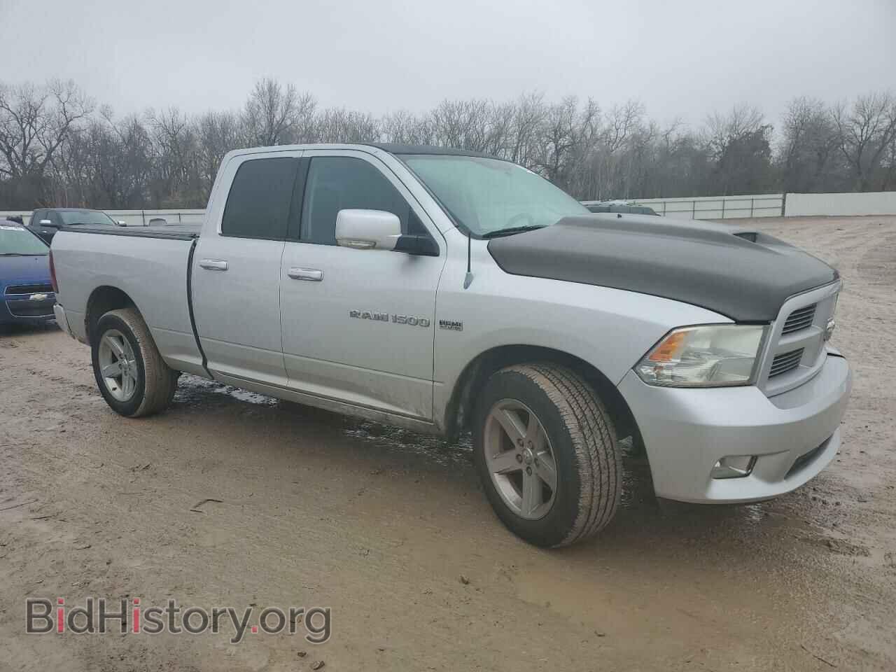 2012 DODGE RAM 1500 - VIN: 1C6RD7HT5CS196231 - Фото 4