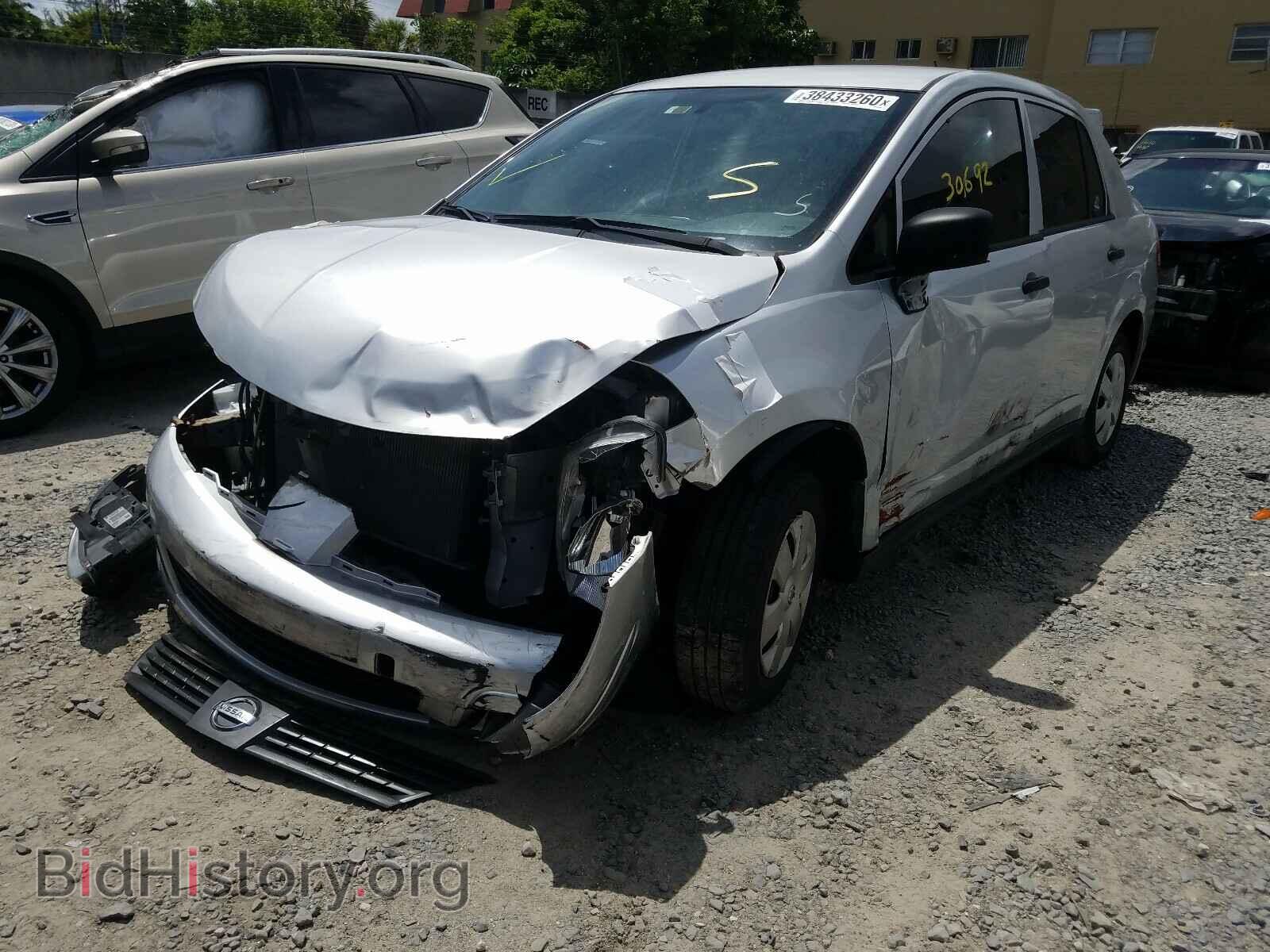 2011 NISSAN VERSA - VIN: 3N1CC1AP6BL372165 - Photo 2