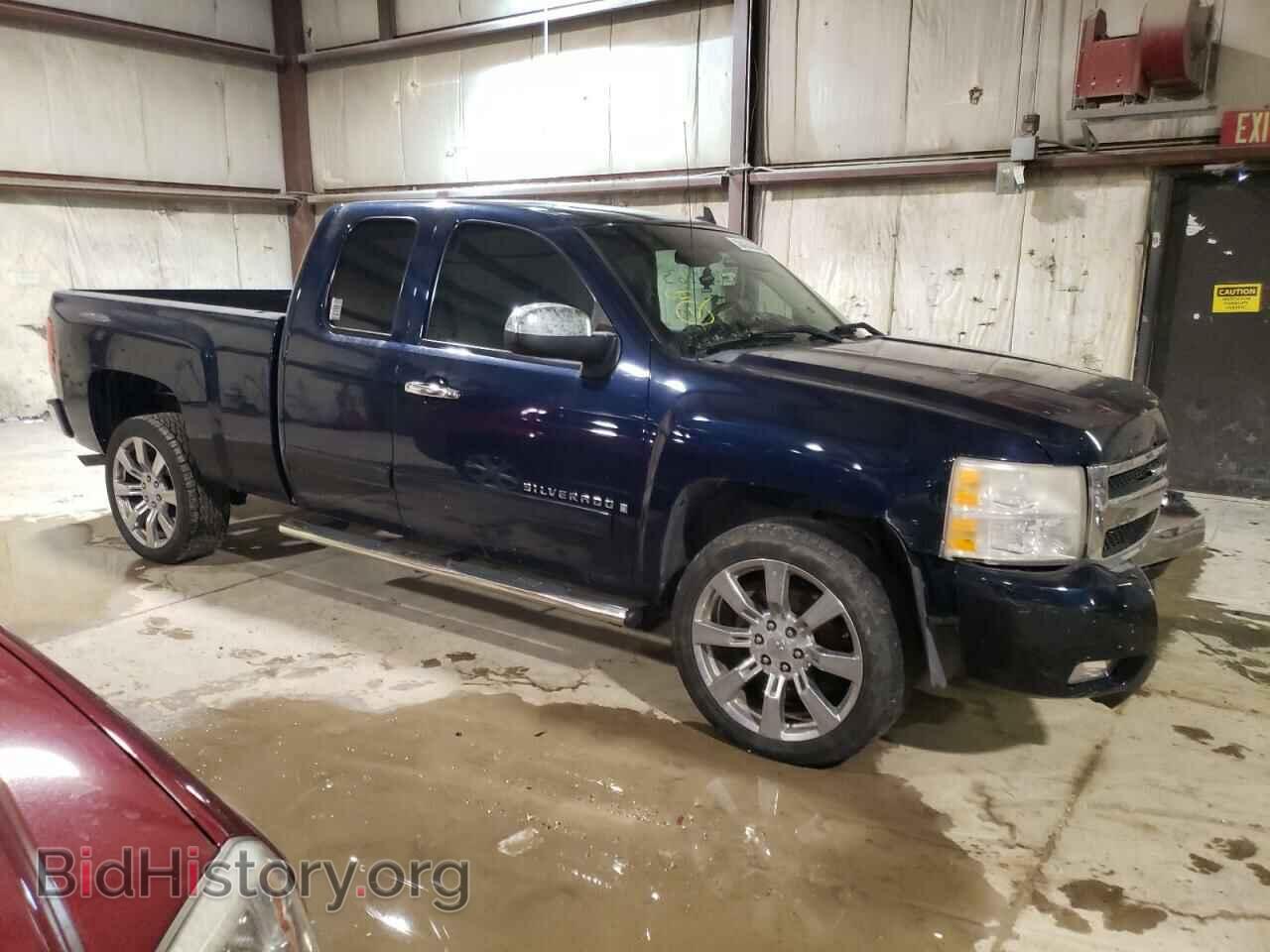 2007 CHEVROLET SILVERADO - VIN: 2GCEC19J071705670 - Фото 4
