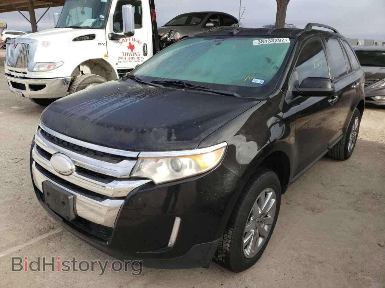 2011 FORD EDGE - VIN: 2FMDK3JC9BBB54595 - Photo 2