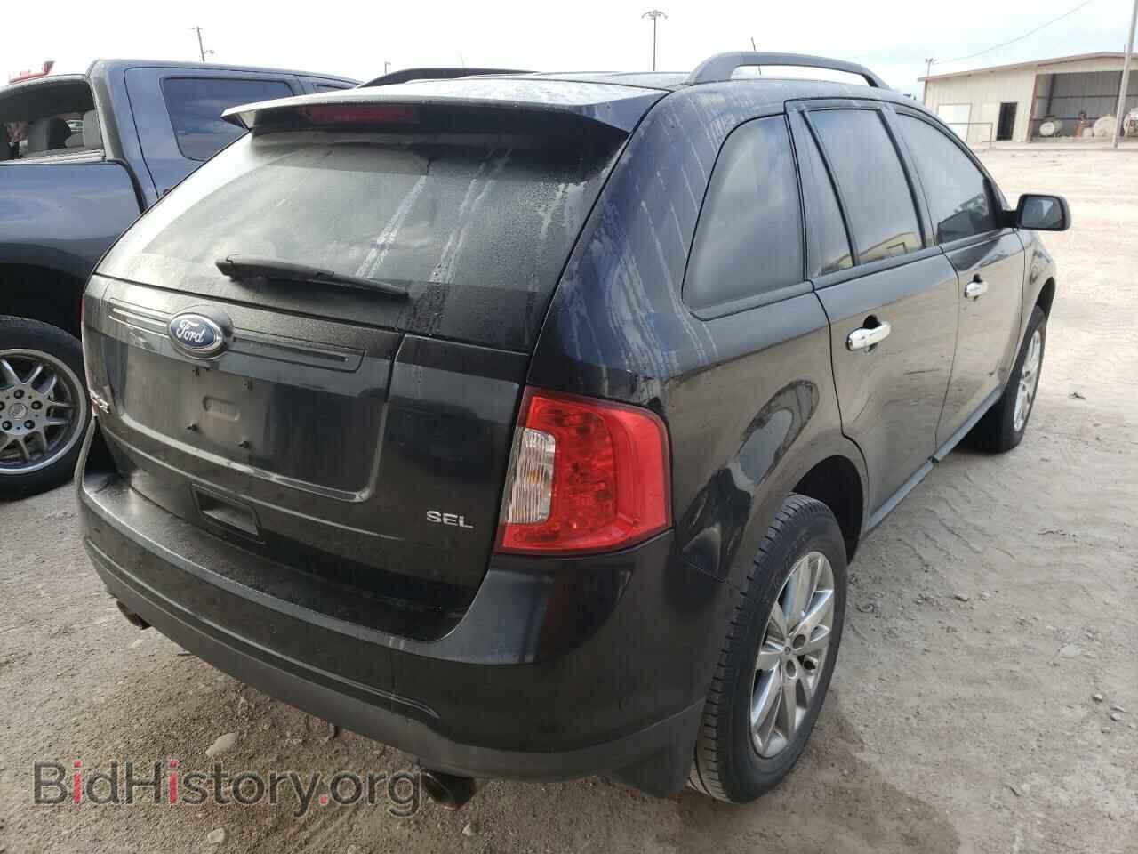 2011 FORD EDGE - VIN: 2FMDK3JC9BBB54595 - Photo 4