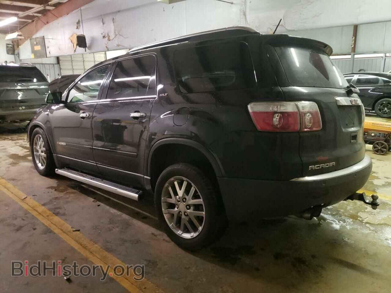 2008 GMC ACADIA - VIN: 1GKER23748J167715 - Фото 2