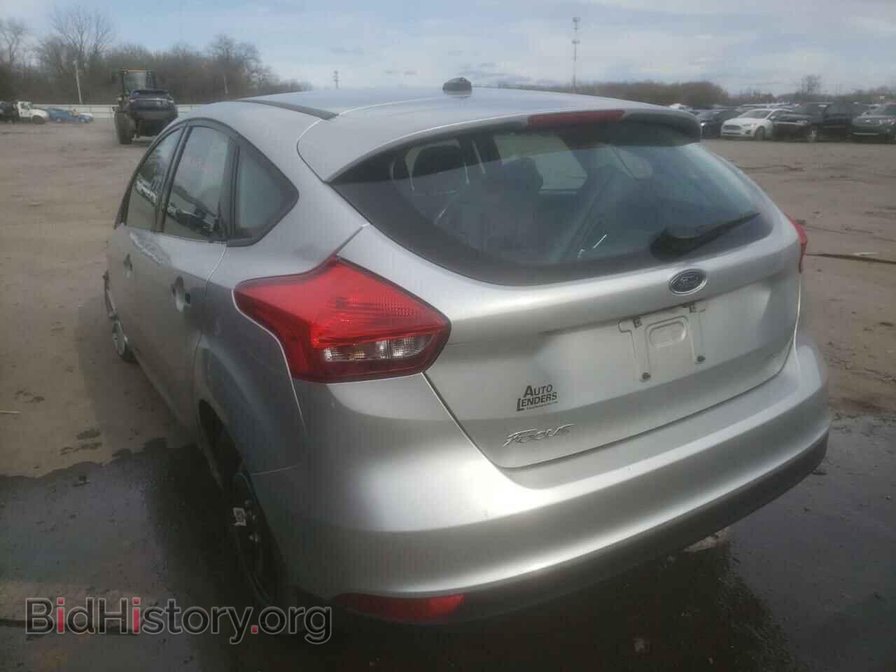 2017 FORD FOCUS - VIN: 1FADP3K22HL215702 - Фото 3