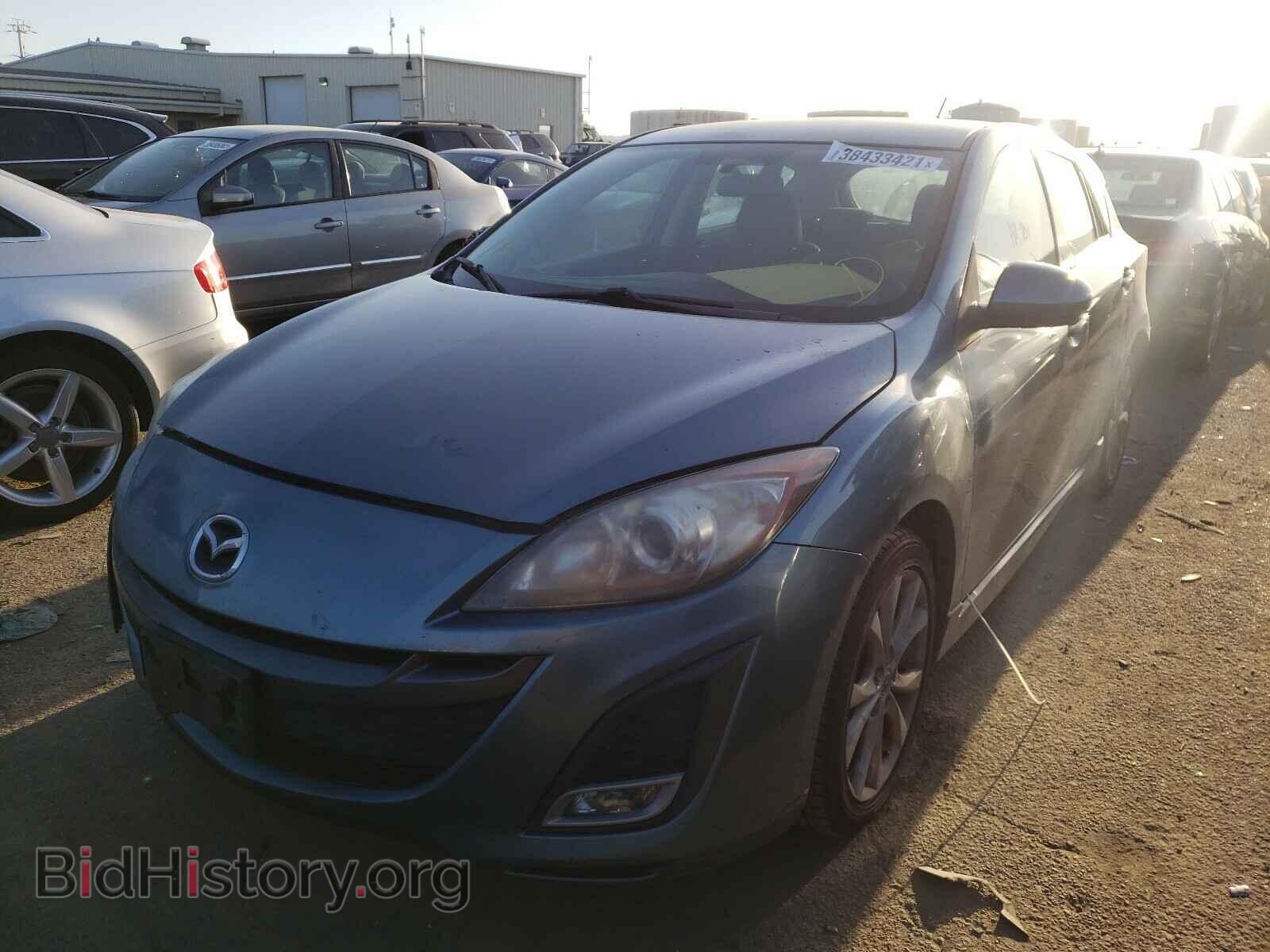 2010 MAZDA 3 - VIN: JM1BL1H69A1294895 - Фото 2