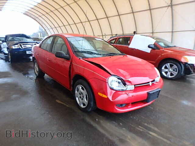 Photo 1B3ES46C9YD622286 - DODGE NEON 2000