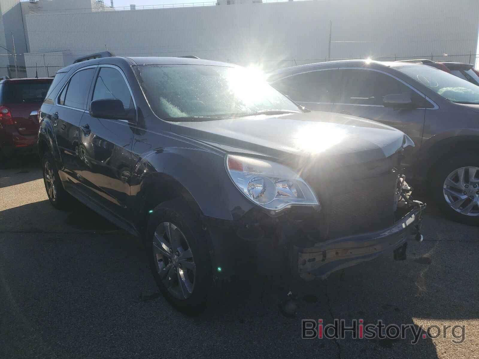 Фотография 2GNALPEK5C6300134 - CHEVROLET EQUINOX 2012