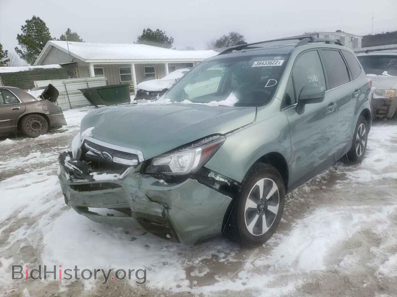 2017 SUBARU FORESTER - VIN: JF2SJARC0HH492505 - Фото 2