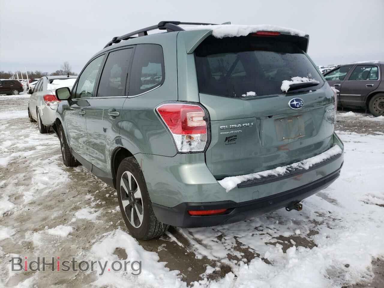 2017 SUBARU FORESTER - VIN: JF2SJARC0HH492505 - Фото 3