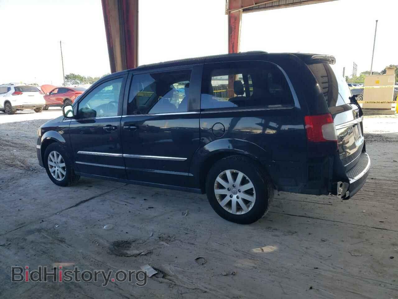 2014 CHRYSLER MINIVAN - VIN: 2C4RC1BG8ER156234 - Фото 2