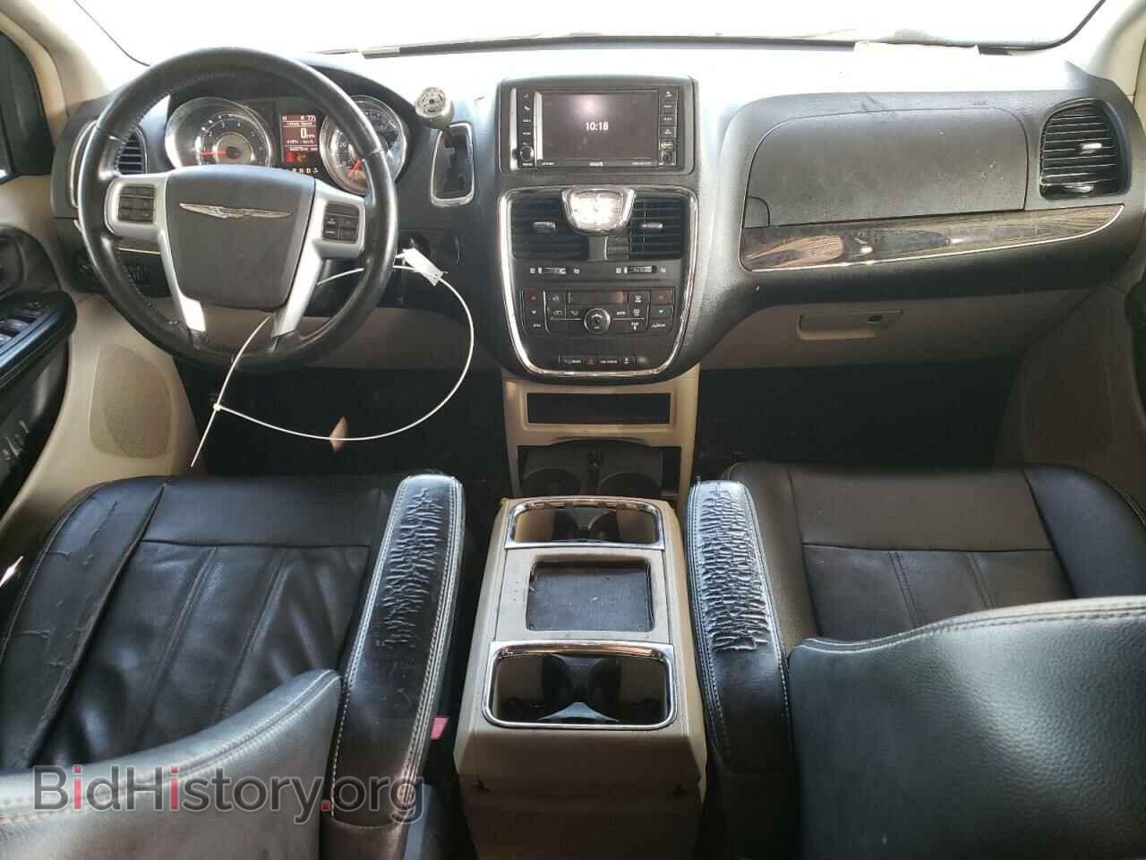2014 CHRYSLER MINIVAN - VIN: 2C4RC1BG8ER156234 - Фото 8