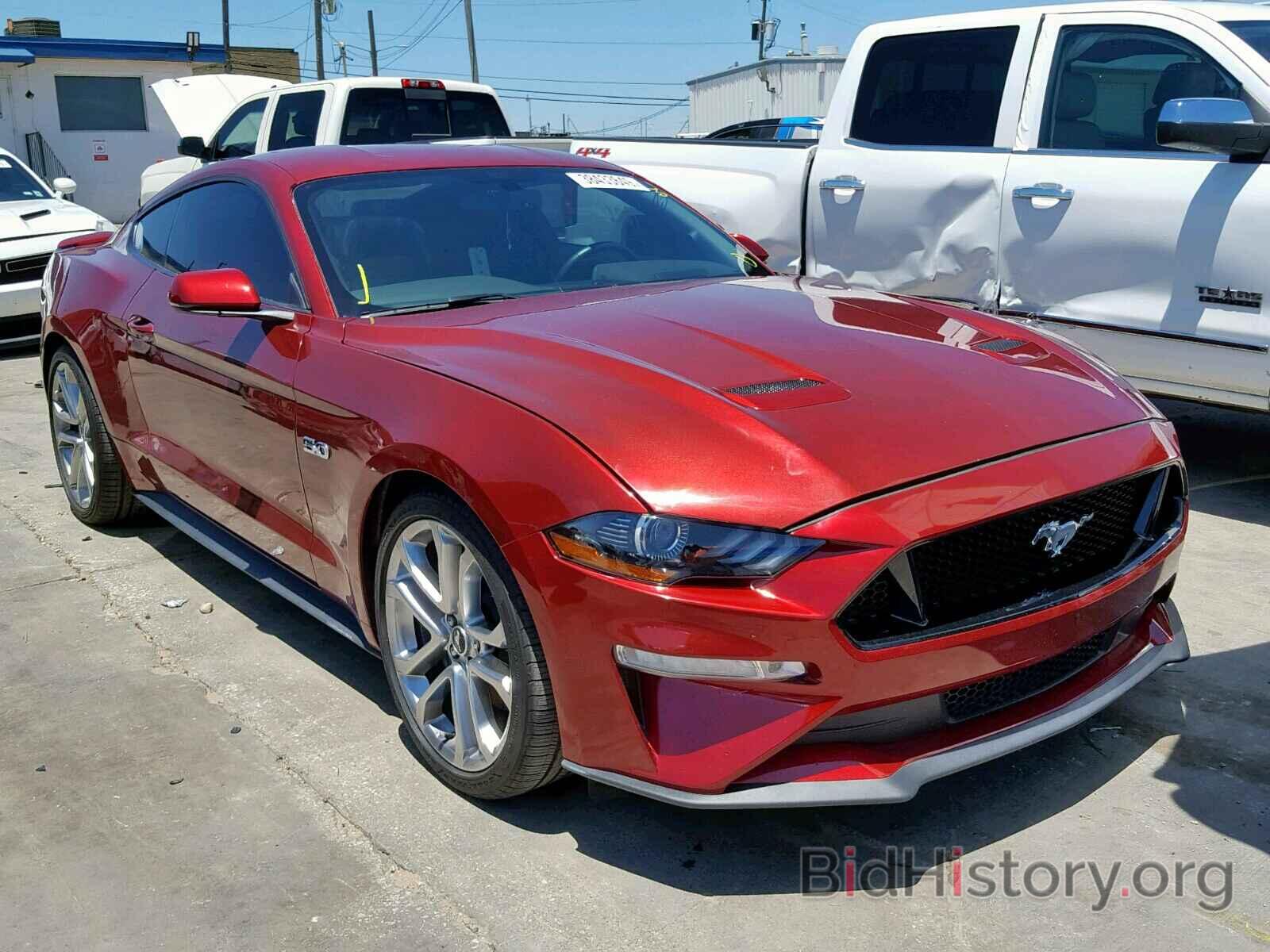 Photo 1FA6P8CF2J5146513 - FORD MUSTANG GT 2018