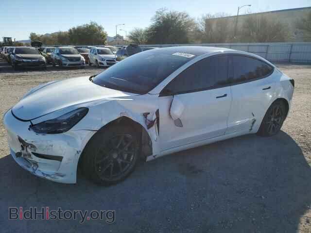 Photo 5YJ3E1EA1MF001929 - TESLA MODEL 3 2021