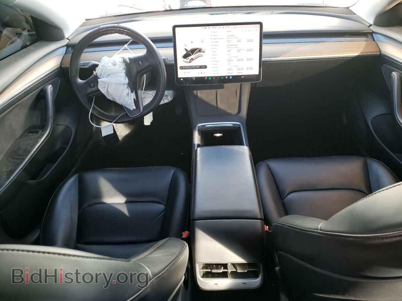 2021 TESLA MODEL 3 - VIN: 5YJ3E1EA1MF001929 - Photo 8