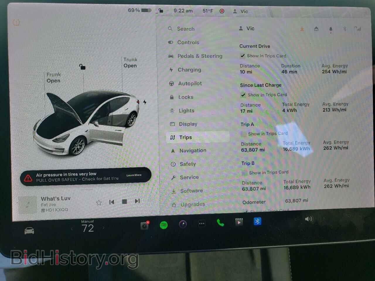 2021 TESLA MODEL 3 - VIN: 5YJ3E1EA1MF001929 - Photo 9