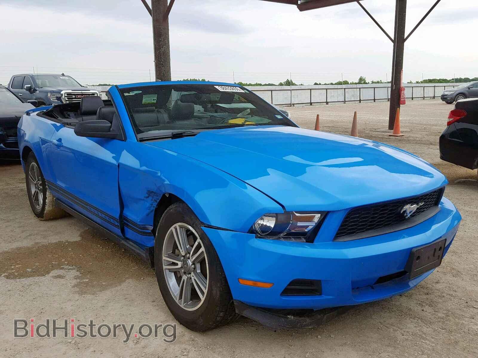 Фотография 1ZVBP8EM4B5115475 - FORD MUSTANG 2011