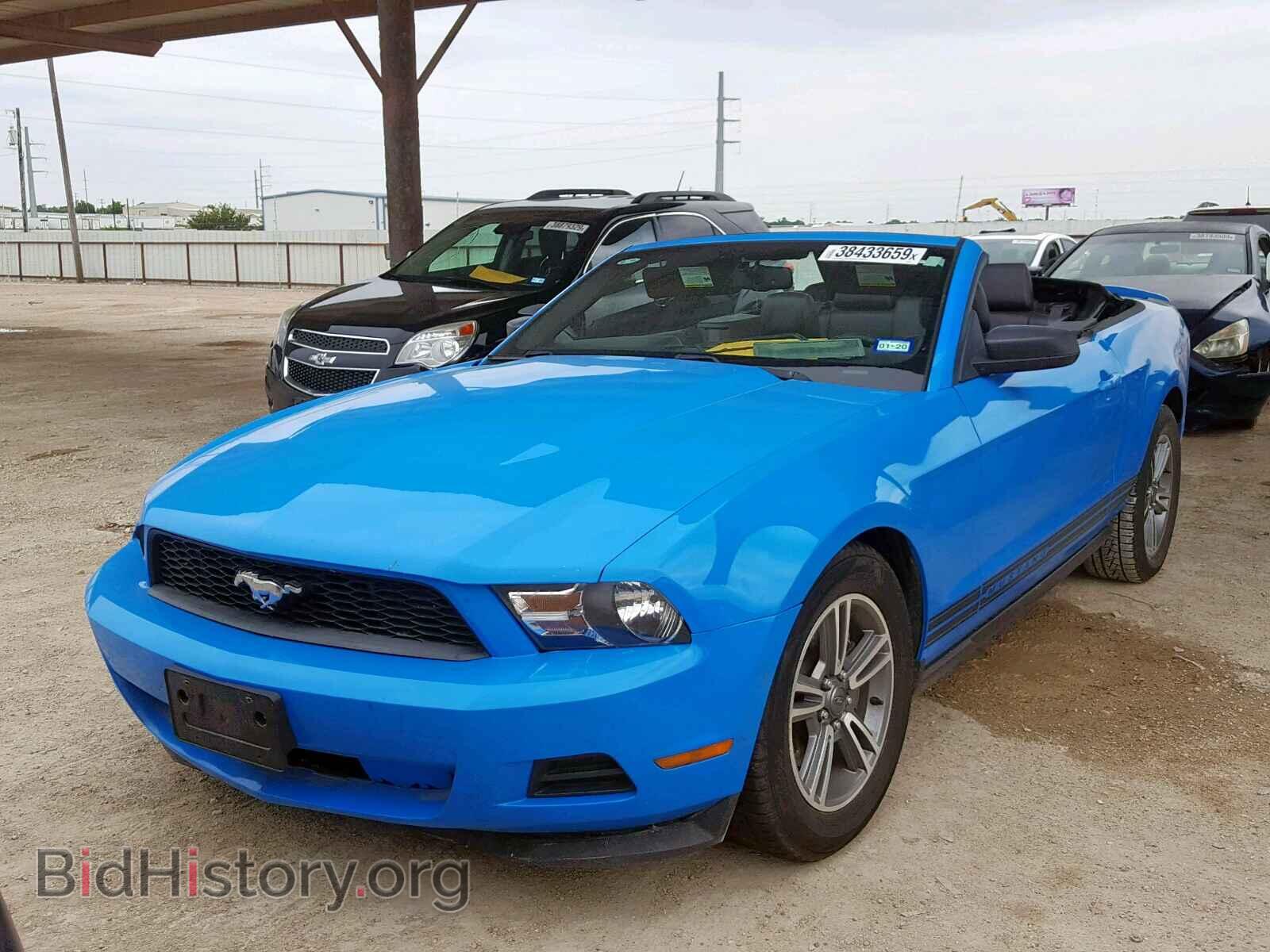 2011 FORD MUSTANG - VIN: 1ZVBP8EM4B5115475 - Фото 2