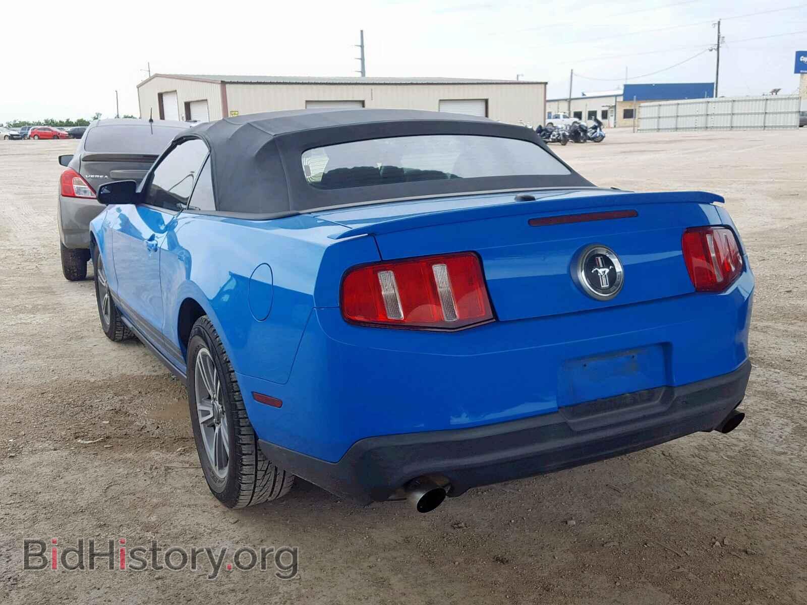 2011 FORD MUSTANG - VIN: 1ZVBP8EM4B5115475 - Фото 3