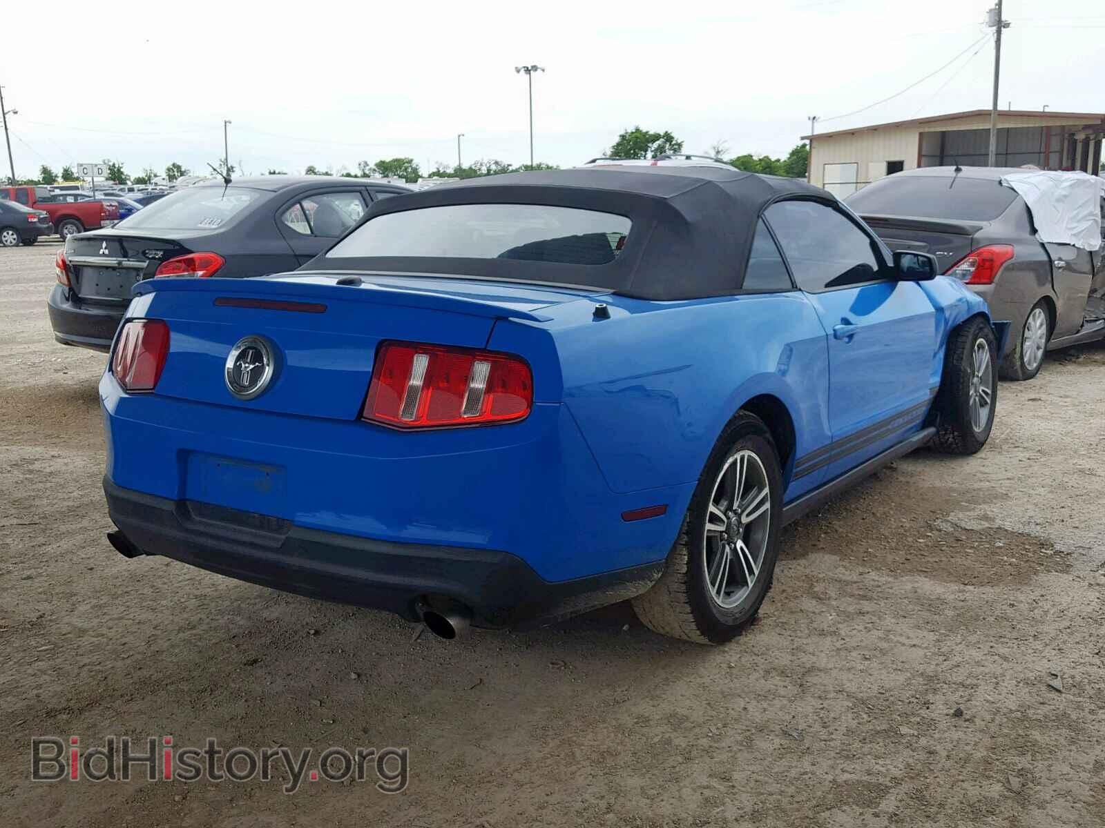 2011 FORD MUSTANG - VIN: 1ZVBP8EM4B5115475 - Фото 4