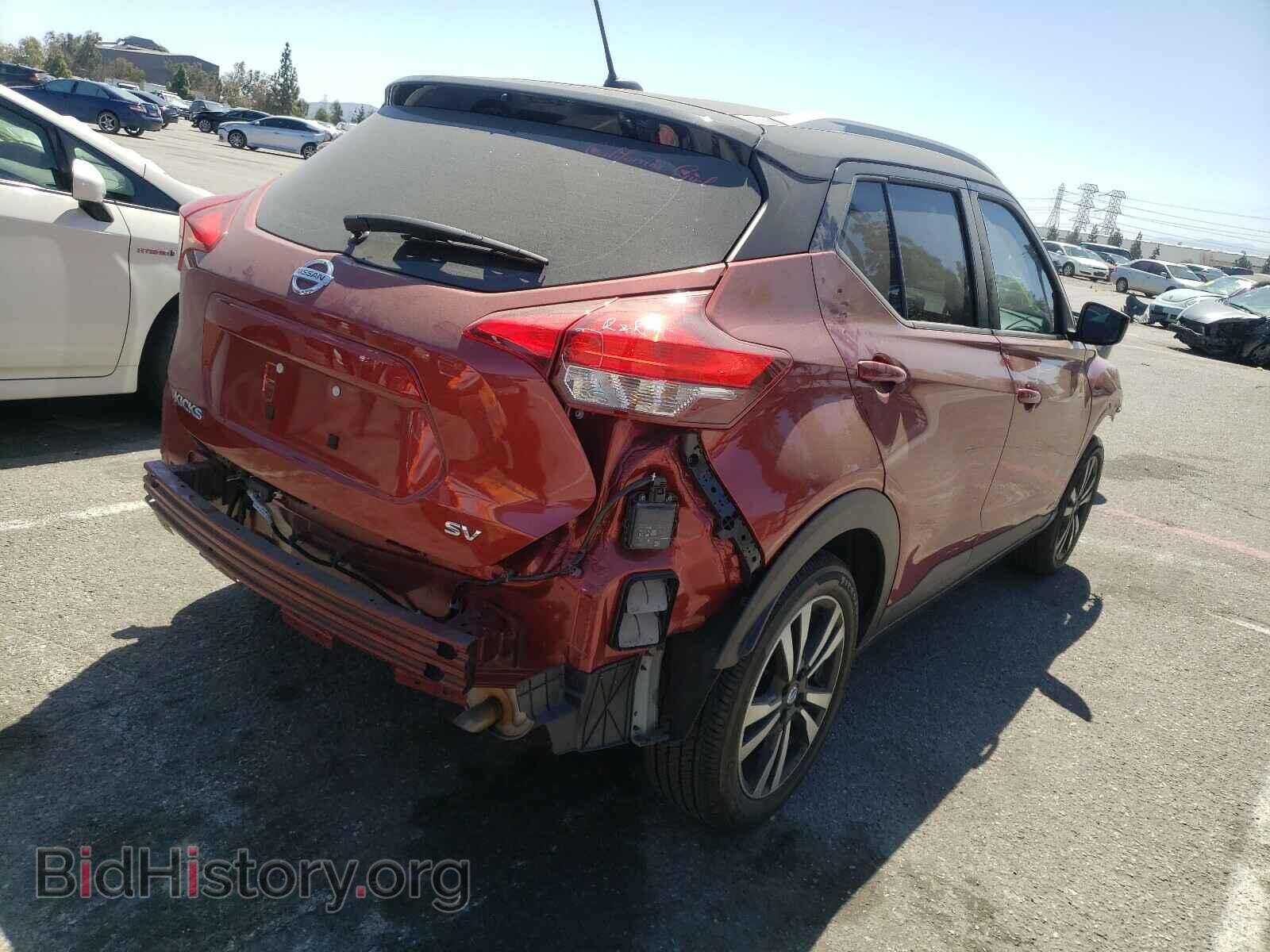 2019 NISSAN KICKS - VIN: 3N1CP5CU3KL563198 - Фото 4