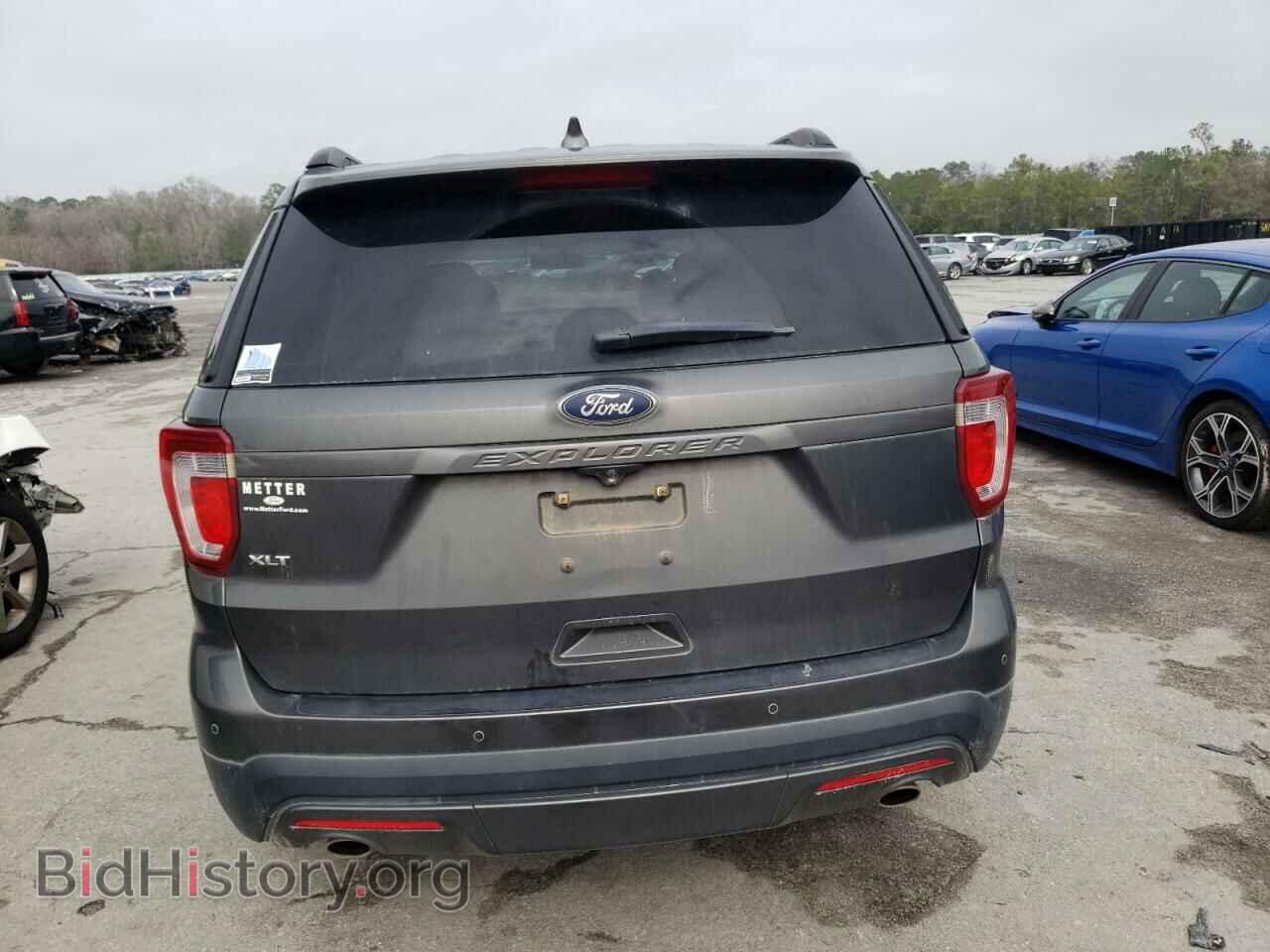 2017 FORD EXPLORER - VIN: 1FM5K7D89HGD77756 - Фото 6