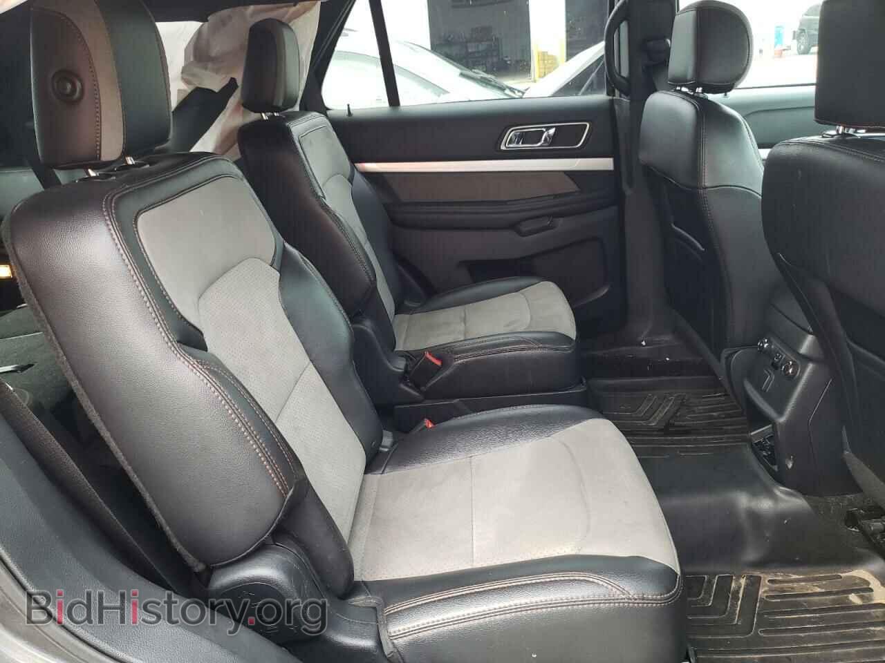 2017 FORD EXPLORER - VIN: 1FM5K7D89HGD77756 - Фото 10
