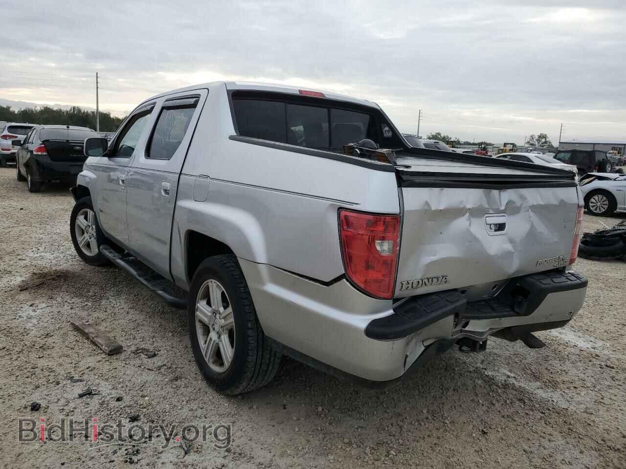 2010 HONDA RIDGELINE - VIN: 5FPYK1F51AB006289 - Фото 2