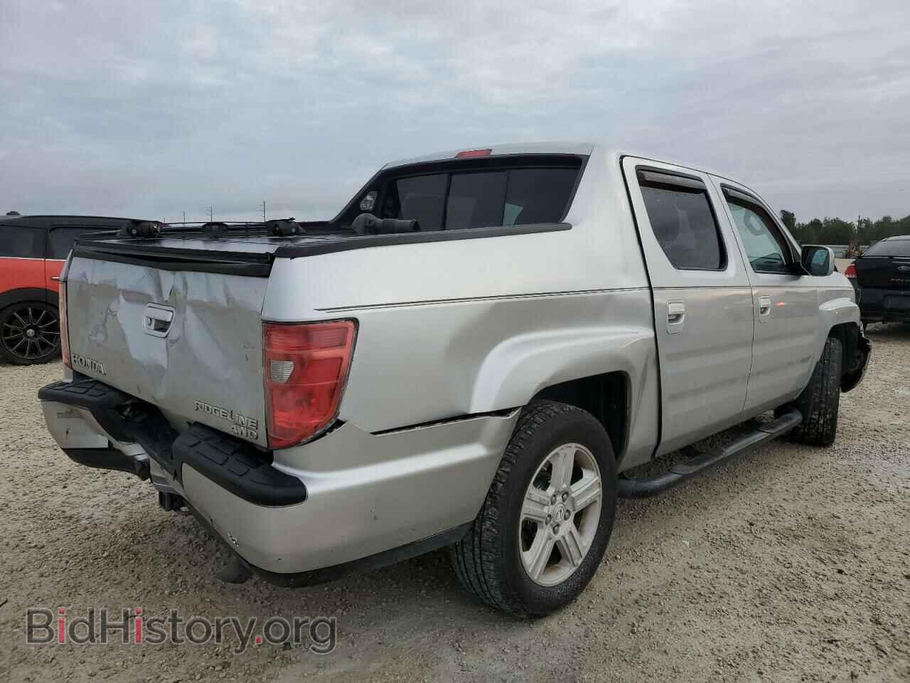 2010 HONDA RIDGELINE - VIN: 5FPYK1F51AB006289 - Фото 3