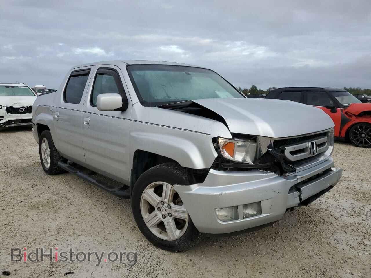 2010 HONDA RIDGELINE - VIN: 5FPYK1F51AB006289 - Фото 4