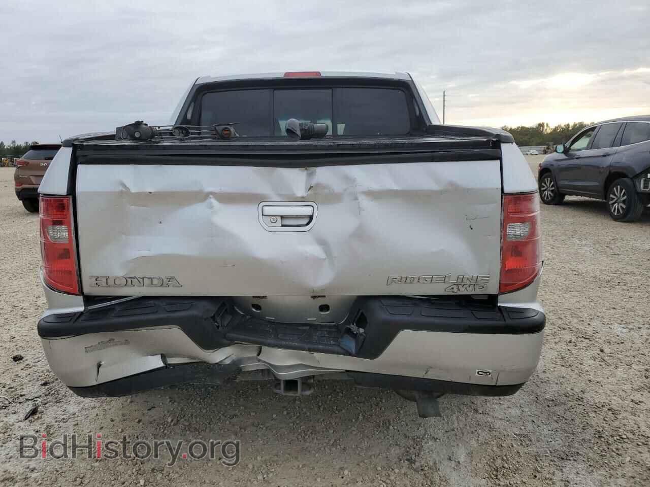 2010 HONDA RIDGELINE - VIN: 5FPYK1F51AB006289 - Фото 6