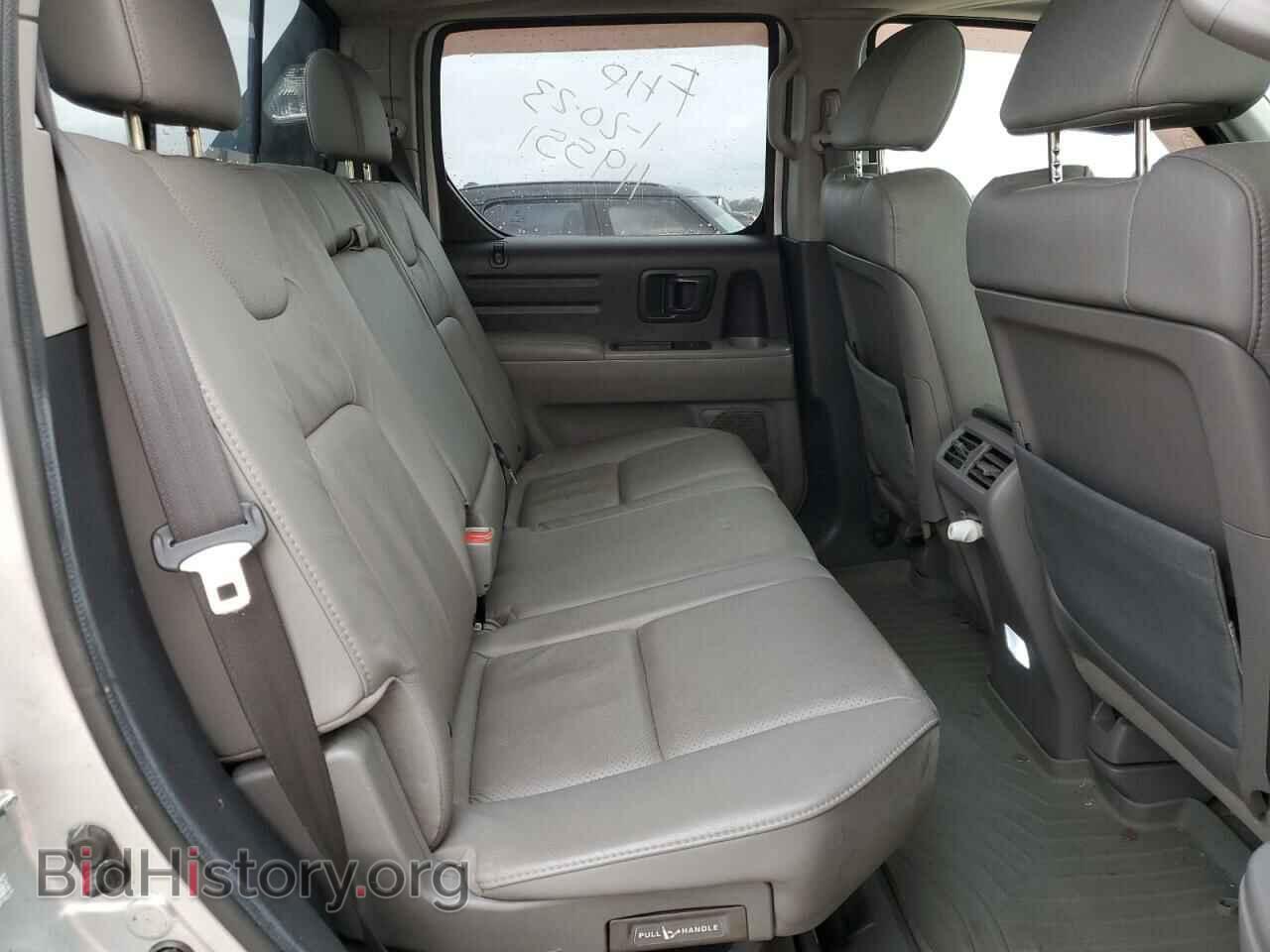 2010 HONDA RIDGELINE - VIN: 5FPYK1F51AB006289 - Фото 10