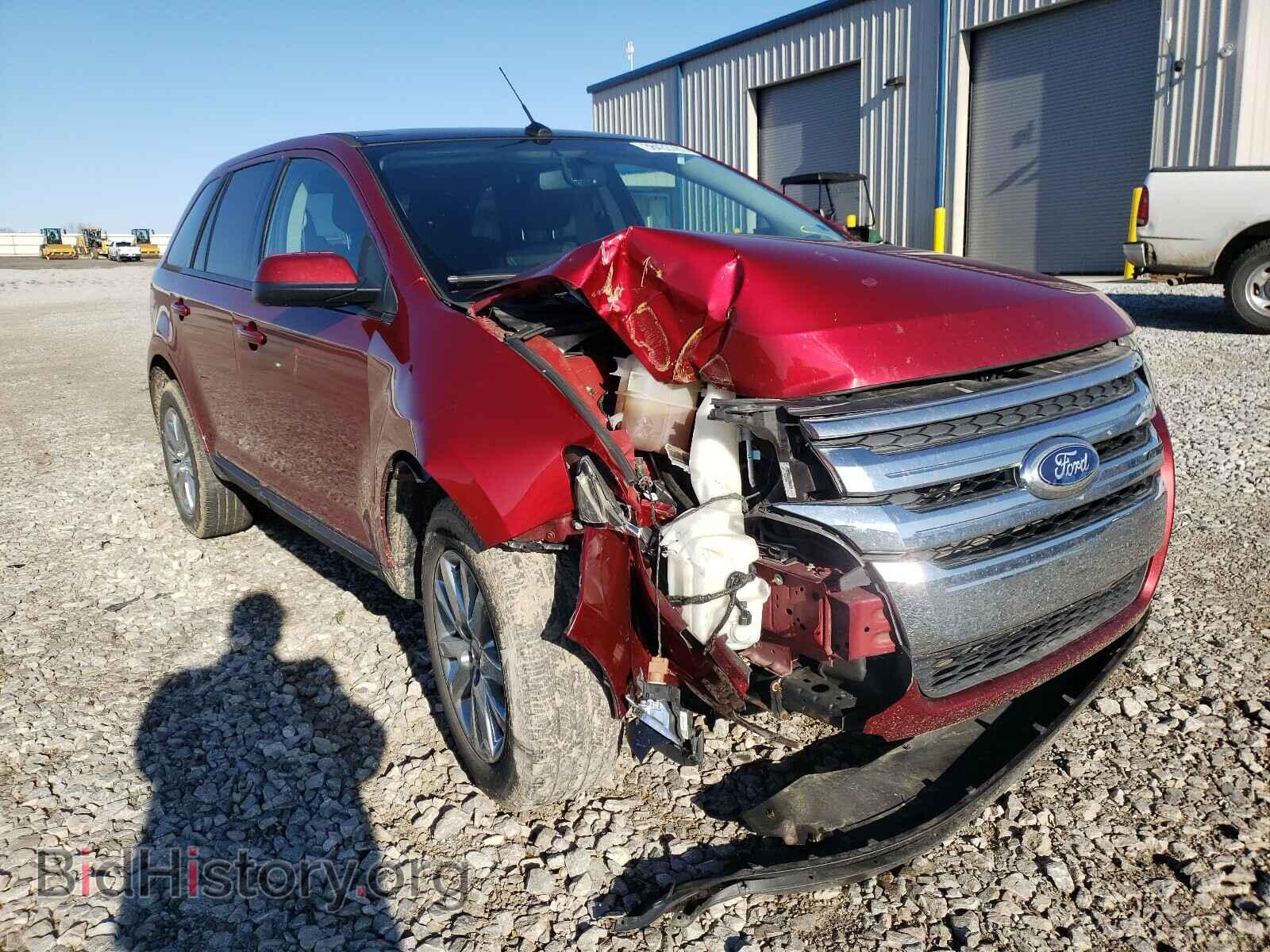 Фотография 2FMDK3JC0DBC65555 - FORD EDGE 2013