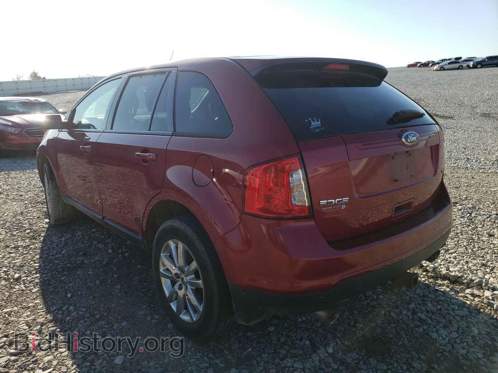 2013 FORD EDGE - VIN: 2FMDK3JC0DBC65555 - Фото 3