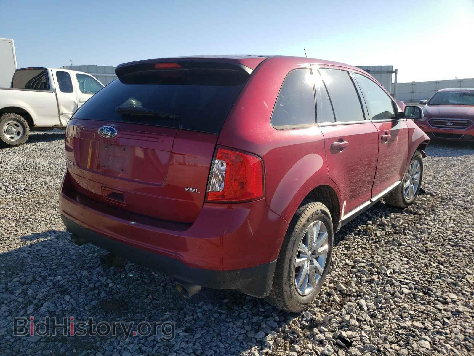 2013 FORD EDGE - VIN: 2FMDK3JC0DBC65555 - Фото 4