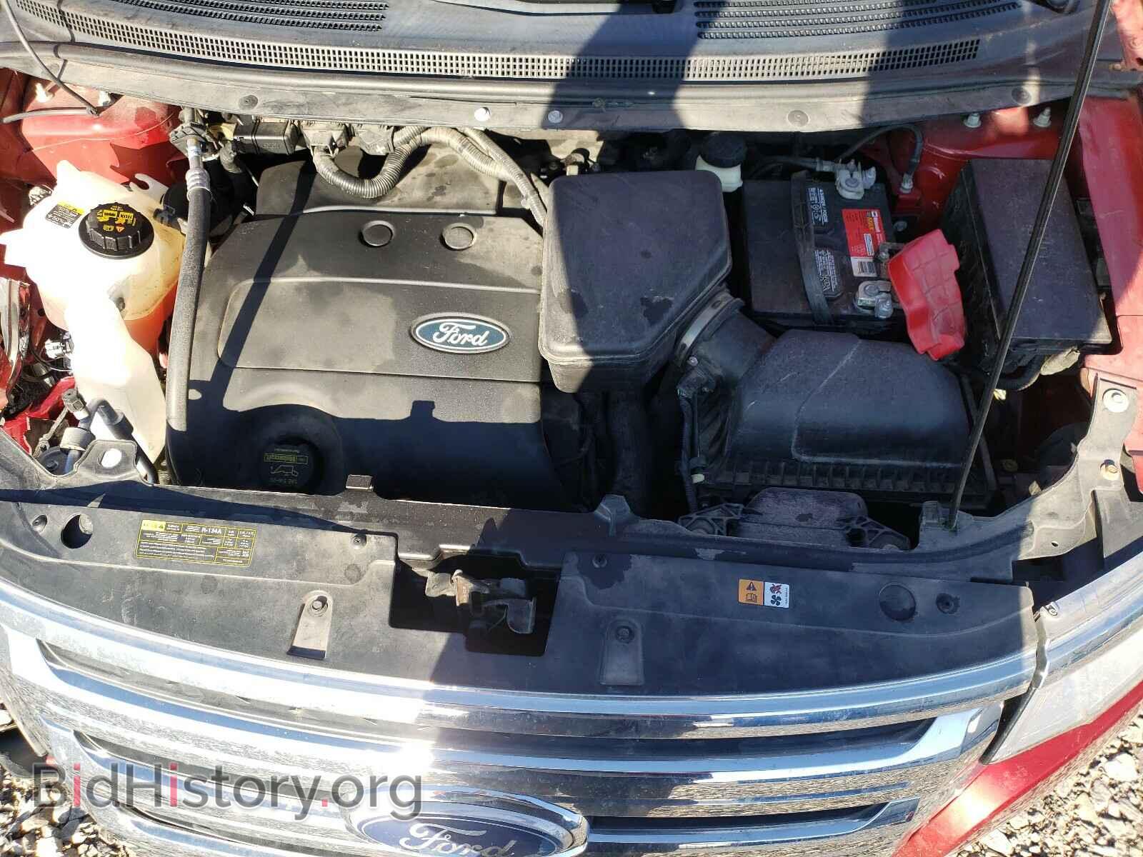 2013 FORD EDGE - VIN: 2FMDK3JC0DBC65555 - Фото 7