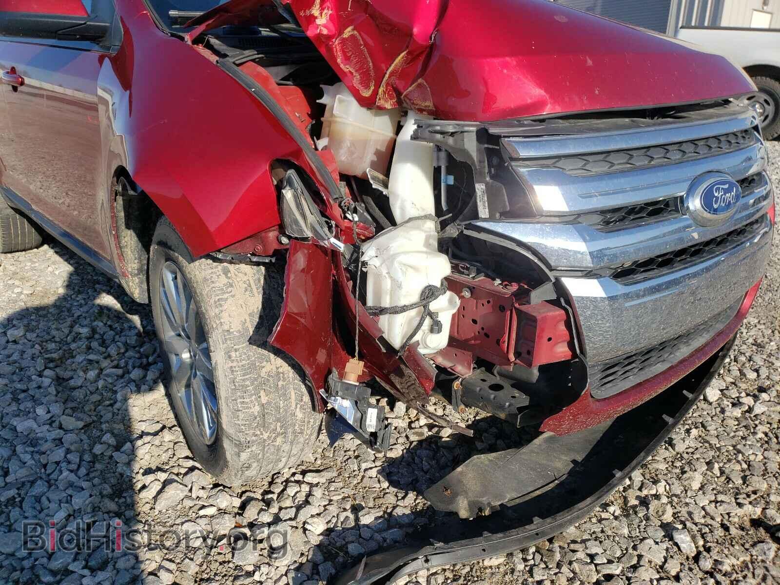 2013 FORD EDGE - VIN: 2FMDK3JC0DBC65555 - Фото 9