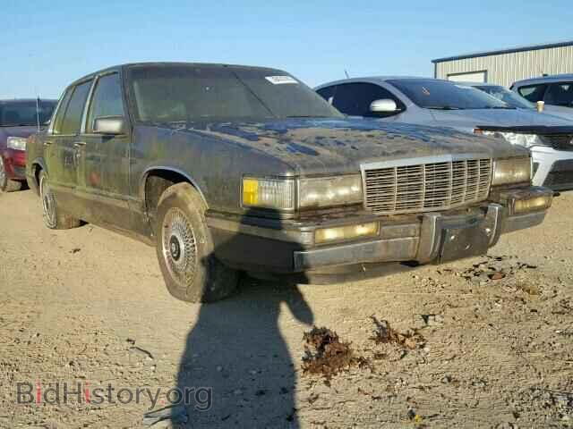 Photo 1G6CD53B5N4237078 - CADILLAC DEVILLE 1992