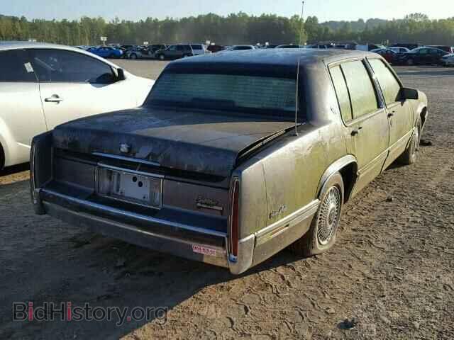1992 CADILLAC DEVILLE - VIN: 1G6CD53B5N4237078 - Фото 4