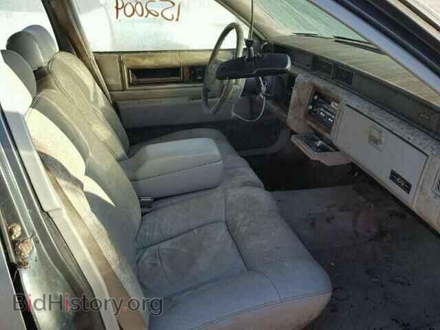 1992 CADILLAC DEVILLE - VIN: 1G6CD53B5N4237078 - Фото 5