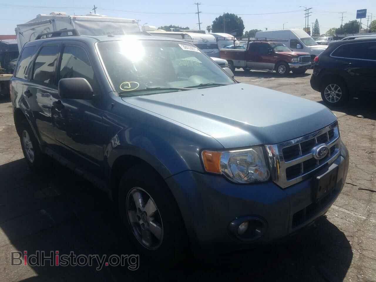 Фотография 1FMCU0D73CKA14908 - FORD ESCAPE 2012