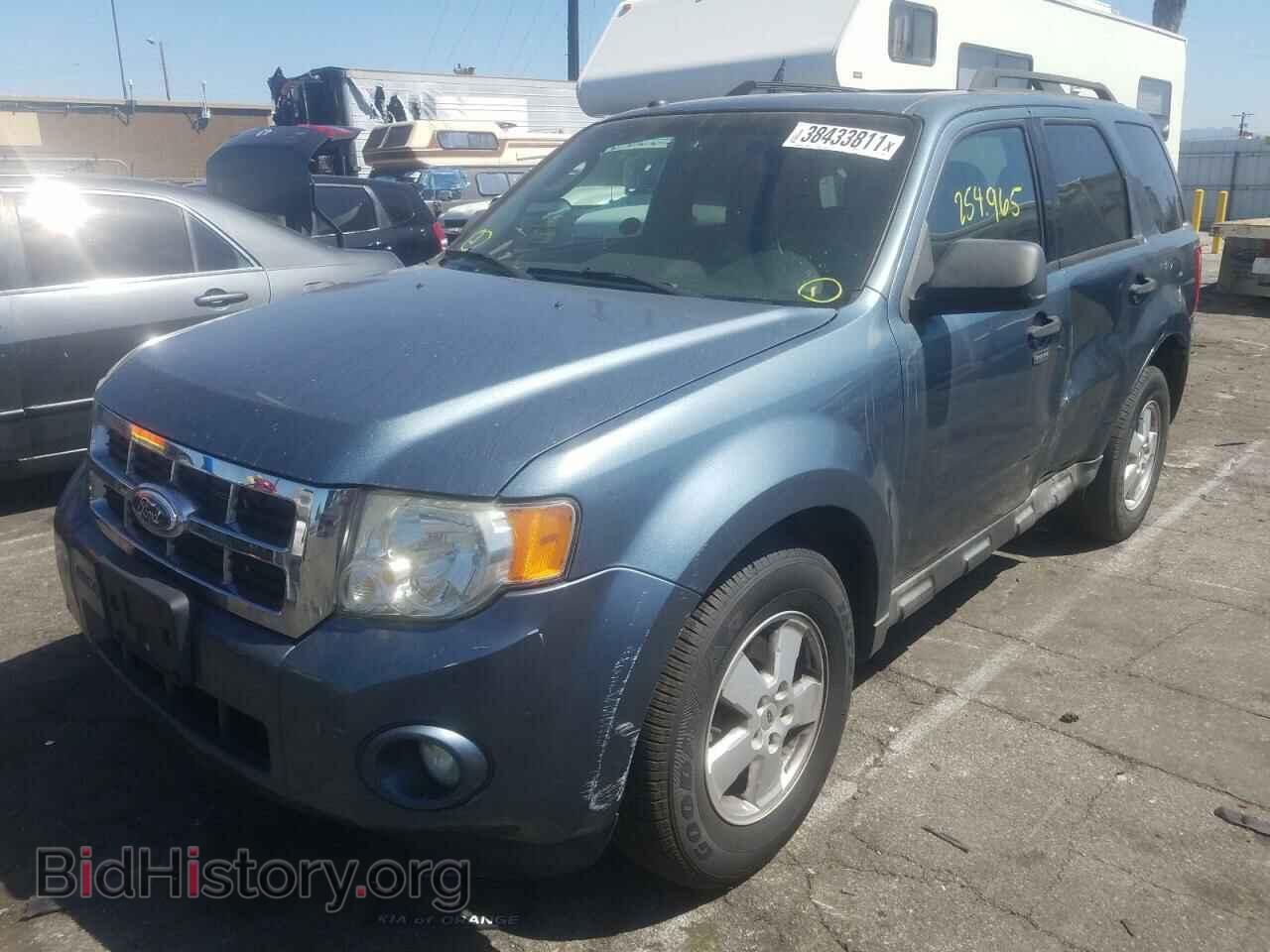 2012 FORD ESCAPE - VIN: 1FMCU0D73CKA14908 - Фото 2