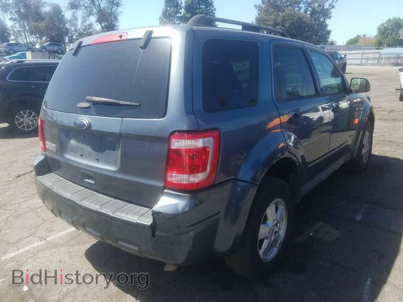 2012 FORD ESCAPE - VIN: 1FMCU0D73CKA14908 - Фото 4