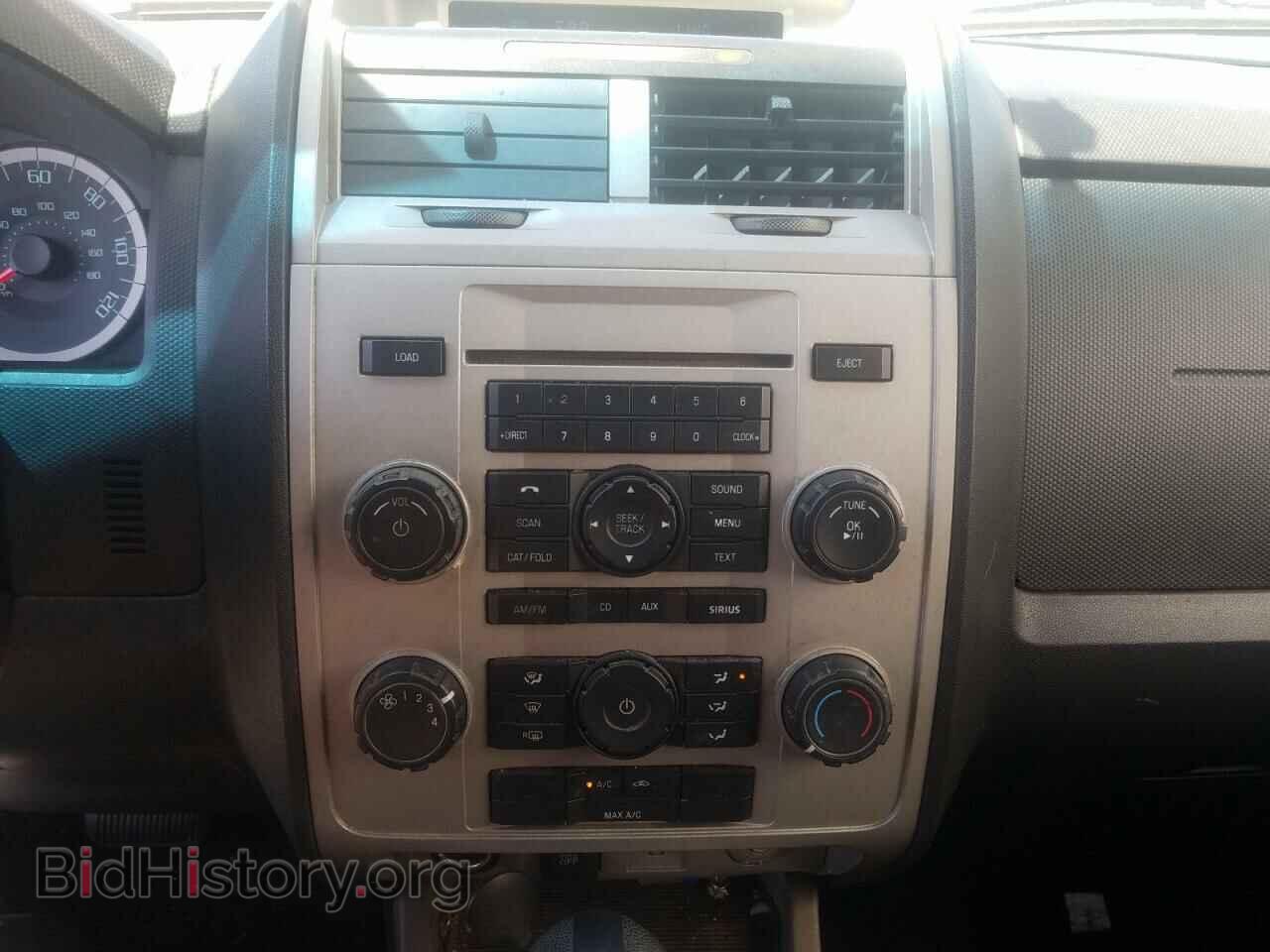 2012 FORD ESCAPE - VIN: 1FMCU0D73CKA14908 - Фото 9