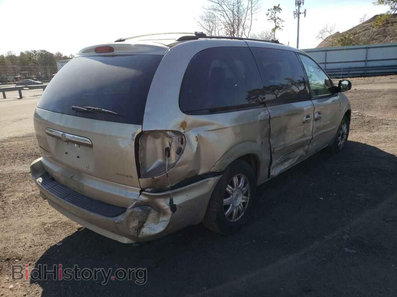 2007 CHRYSLER MINIVAN - VIN: 2A4GP54L77R296902 - Фото 4