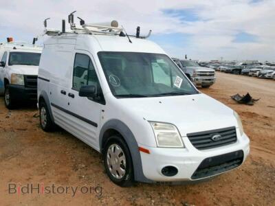 2013 Ford TRANSIT CO, белый — VIN NM0LS7BN5DT139969, Copart