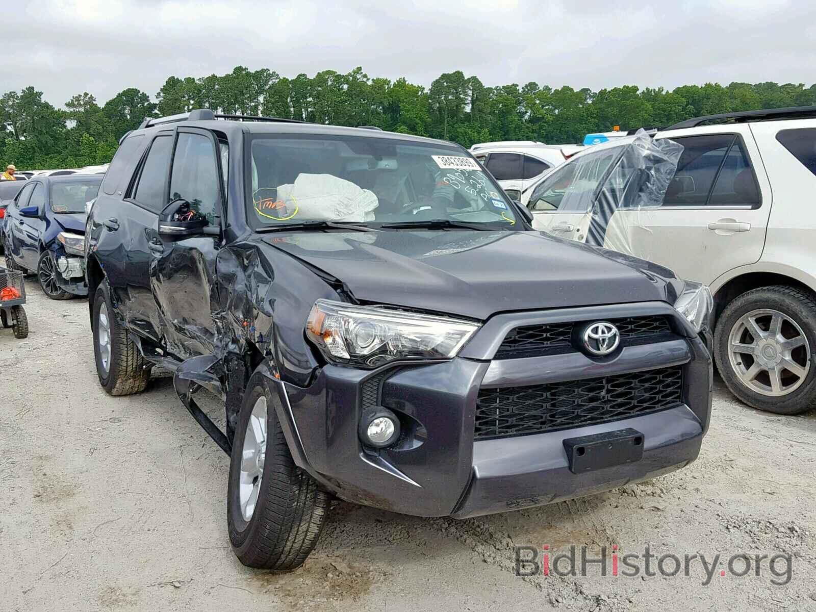 Photo JTEZU5JR7K5203944 - TOYOTA 4RUNNER SR 2019