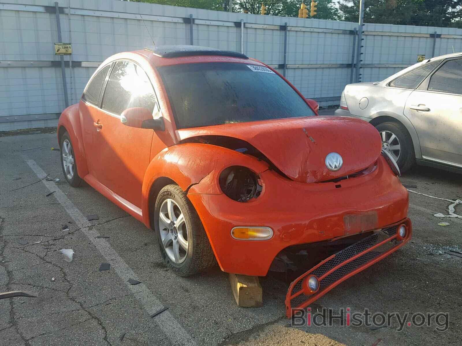 Photo 3VWCD31C84M409696 - VOLKSWAGEN BEETLE 2004